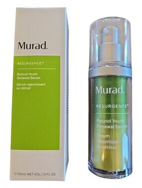 Murad NIB Retinol Youth Renewal System Full Size 1 oz Retail $92